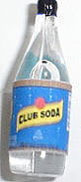 Dollhouse Miniature Club Soda - 1 Liter